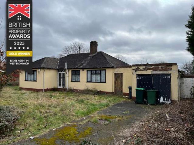 Bungalow for sale in Yew Tree, West Midlands