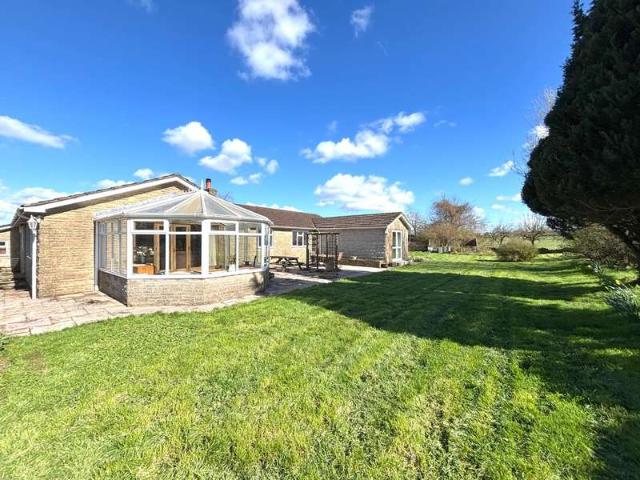 Bungalow for sale in Ston Easton, Somerset