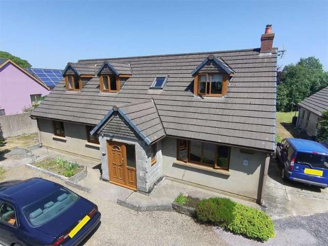 Bungalow for sale in Llangwm, Wales
