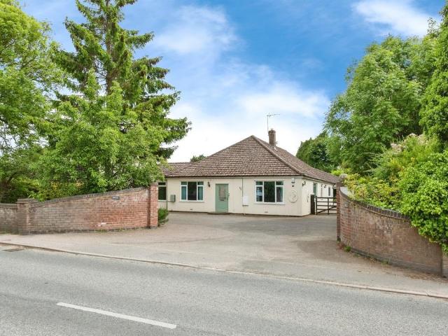 Bungalow for sale in Feltwell, King's Lynn and West Norfolk