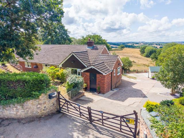 Bungalow for sale in Newton St Cyres, Devon