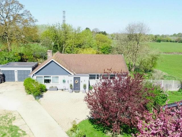 Bungalow for sale in Chedburgh, Suffolk