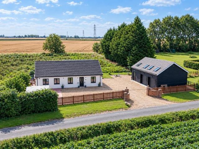 Bungalow for sale in Shepherd's Gate, King's Lynn and West Norfolk