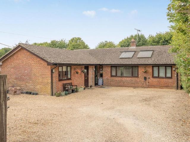Bungalow for sale in Barton Stacey, Hampshire