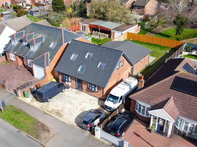 Bungalow for sale in Elmfield, Leicestershire