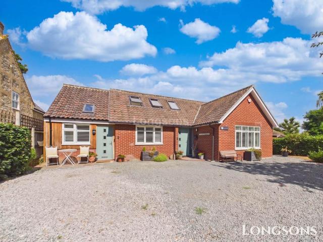 Bungalow for sale in East Tuddenham, Norfolk