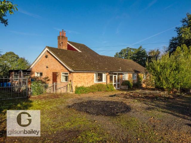 Bungalow for sale in Postwick with Witton, Crostwick