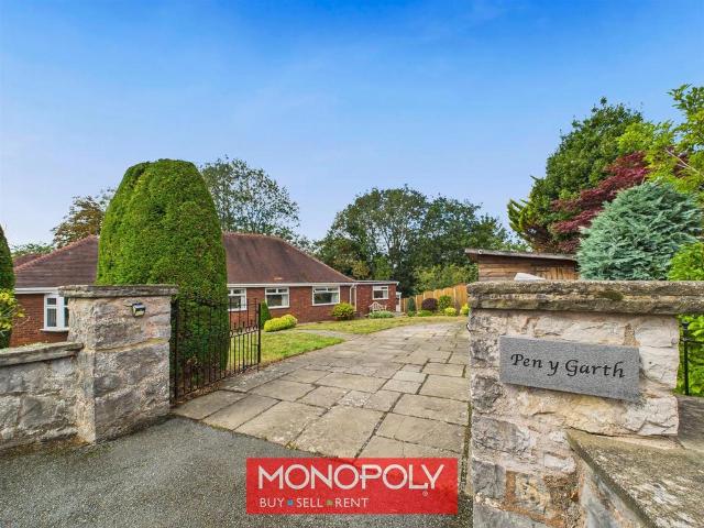 Bungalow for sale in St Asaph, Wales