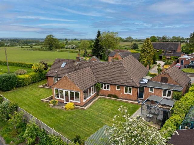 Bungalow for sale in Beamhurst, Staffordshire