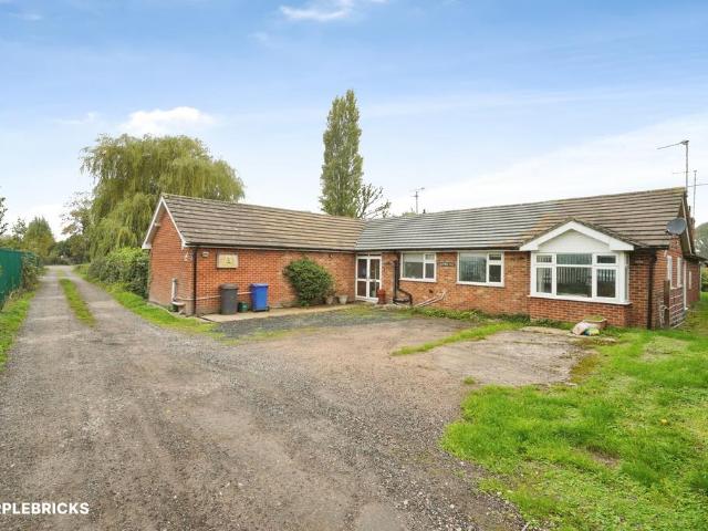 Bungalow for sale in Outwoods, East Staffordshire