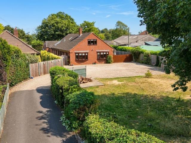 Bungalow for sale in Brooke, Burgh St Peter