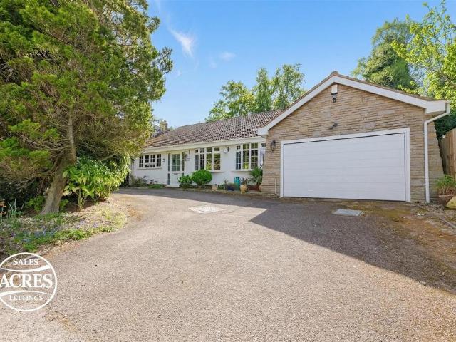 Bungalow for sale in Hardwick, Streetly