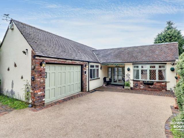 Bungalow for sale in Lichfield, Boley Park