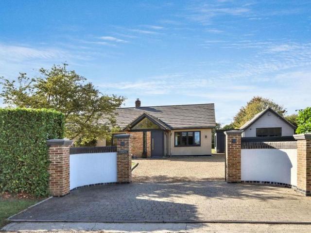 Bungalow for sale in Old Buckenham, Breckland