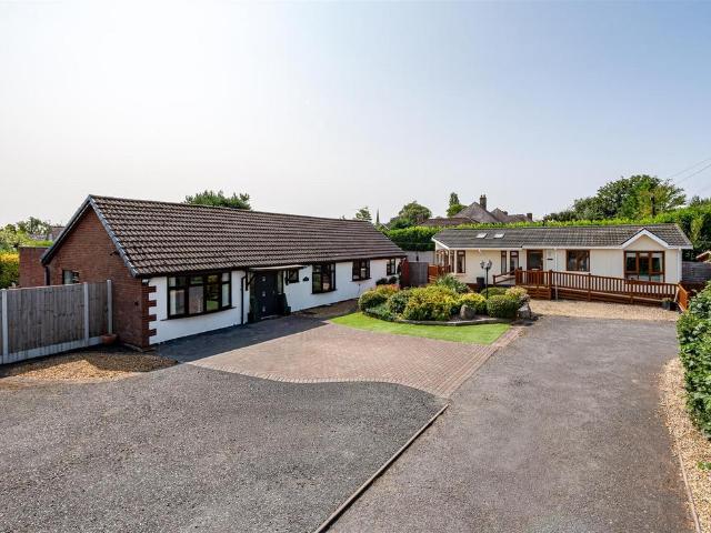 Bungalow for sale in Great Chatwell, Staffordshire