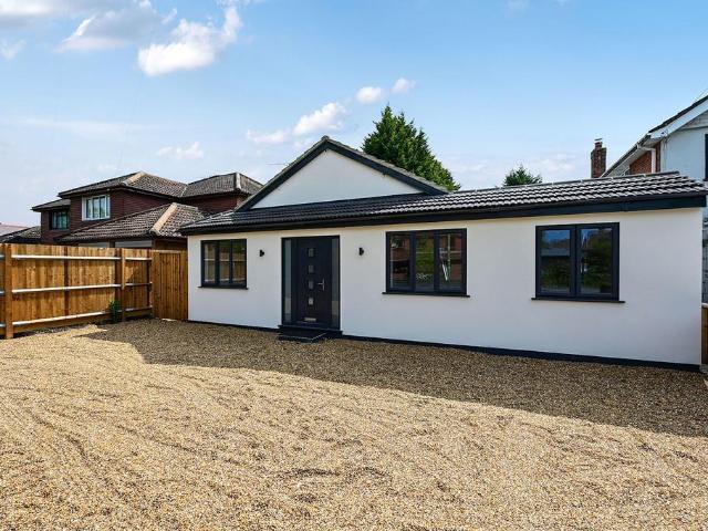 Bungalow for sale in The Crescent, Farnborough