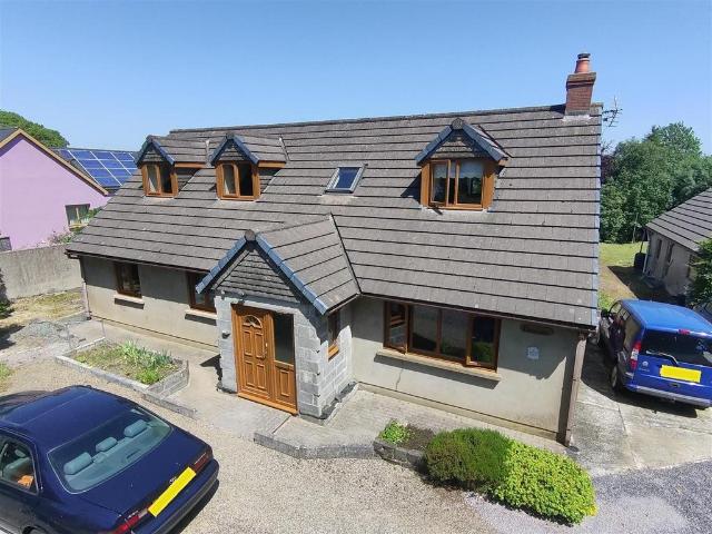 Bungalow for sale in Llangwm, Wales