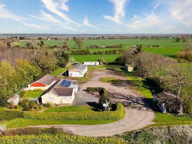 Bungalow for sale in Burgh St Peter, Norfolk