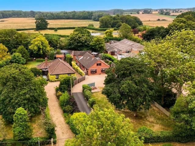Bungalow for sale in Brooke, Burgh St Peter
