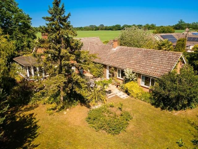 Bungalow for sale in East Tuddenham, Norfolk