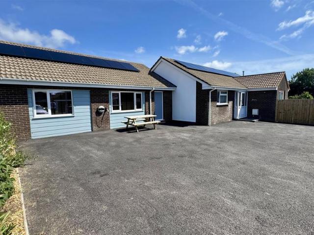 Bungalow for sale in Kentisbury, Devon