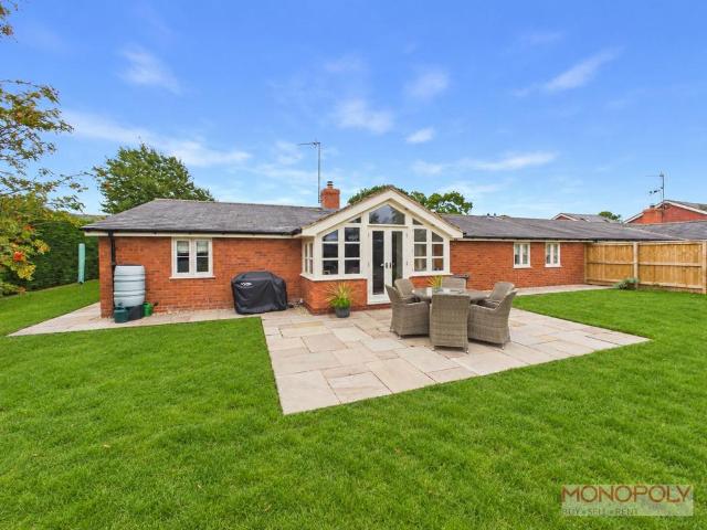 Bungalow for sale in Trevalyn, Wales
