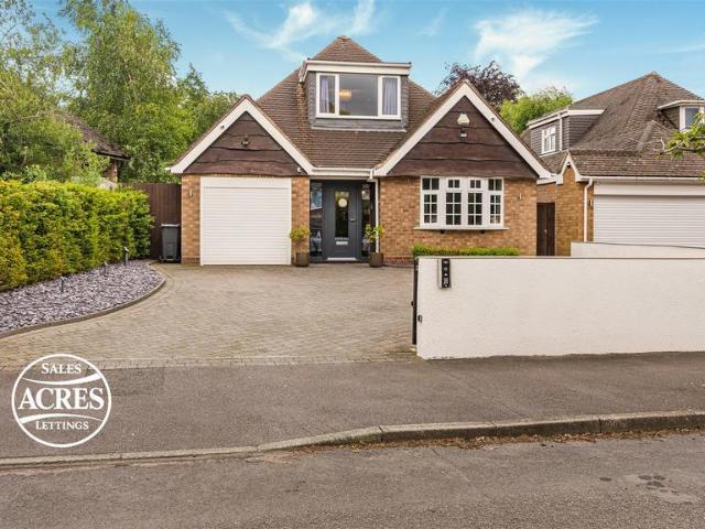 Bungalow for sale in Four Oaks, West Midlands