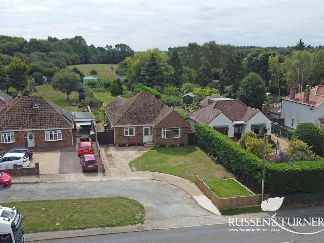 Bungalow for sale in Brookville, Norfolk