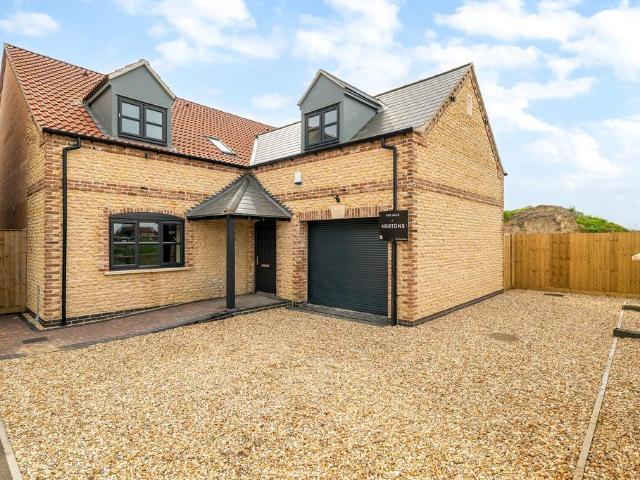 Bungalow for sale in Hykeham Moor, Ashby De La Launde