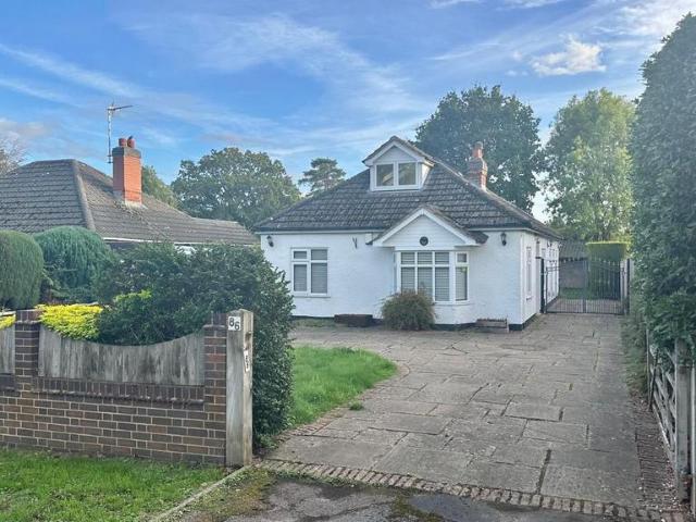 Bungalow for sale in Brandon, Rugby