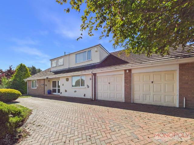 Bungalow for sale in Acton, Wrexham