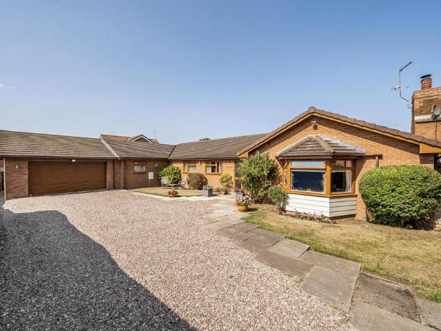 Bungalow for sale in Market Drayton, Shropshire