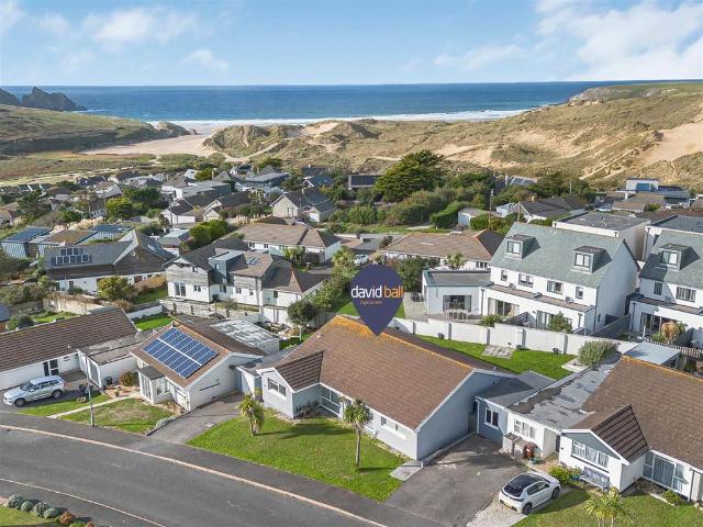 Bungalow for sale in Holywell, Cubert