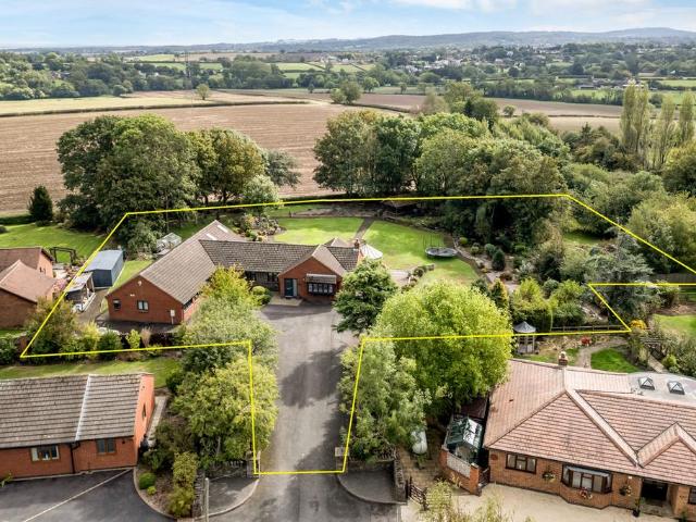 Bungalow for sale in Newbold, North West Leicestershire