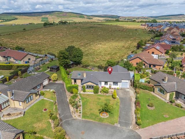 Bungalow for sale in Longframlington, Northumberland