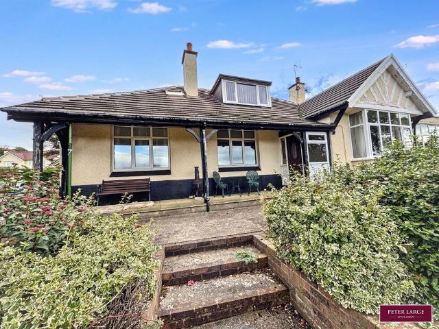 Bungalow for sale in Rhuallt, Wales