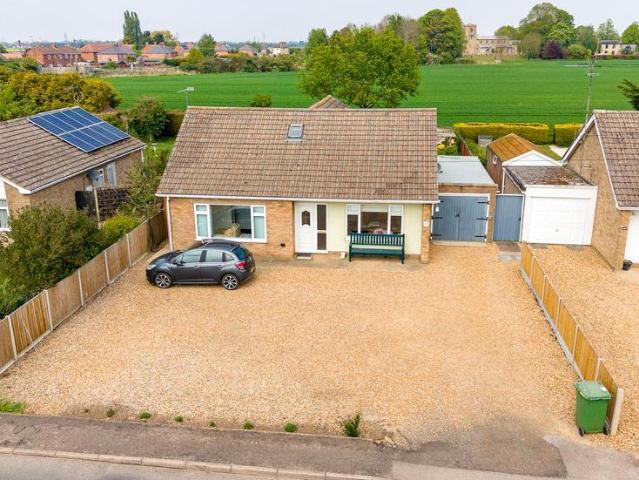 Bungalow for sale in Four Gotes, Cambridgeshire