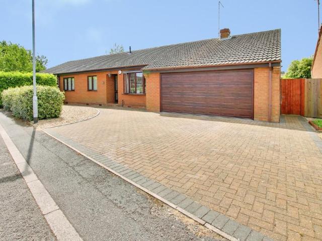 Bungalow for sale in Four Gotes, Cambridgeshire