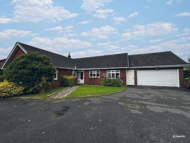 Bungalow for sale in Middlewich