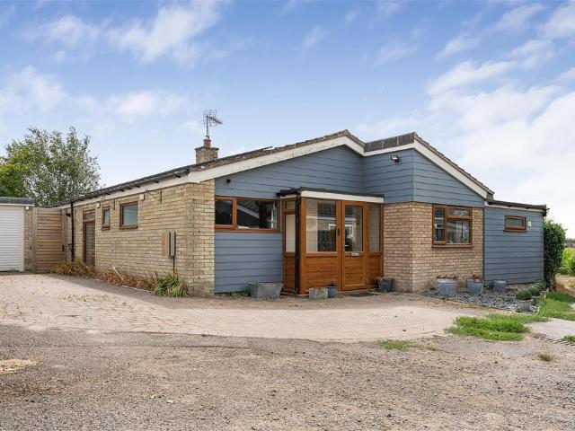 Bungalow for sale in Barway, Cambridgeshire