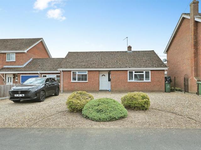 Bungalow for sale in East Tuddenham, Norfolk