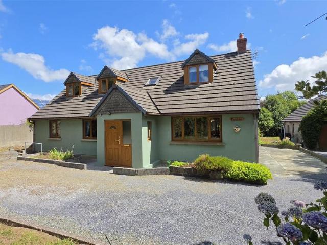 Bungalow for sale in Llangwm, Wales