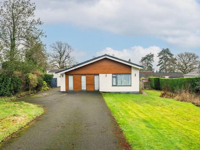 Bungalow for sale in Kelsall, Cheshire