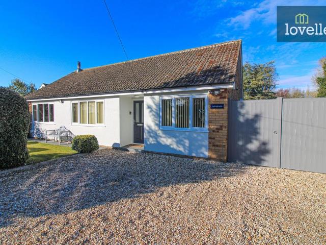 Bungalow for sale in Belleau, Lincolnshire