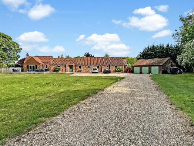 Bungalow for sale in Witham St Hughs, Ashby De La Launde