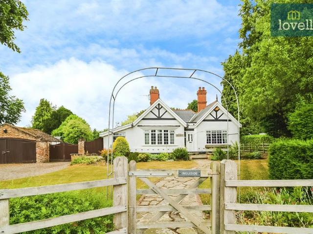 Bungalow for sale in Brigsley, North East Lincolnshire
