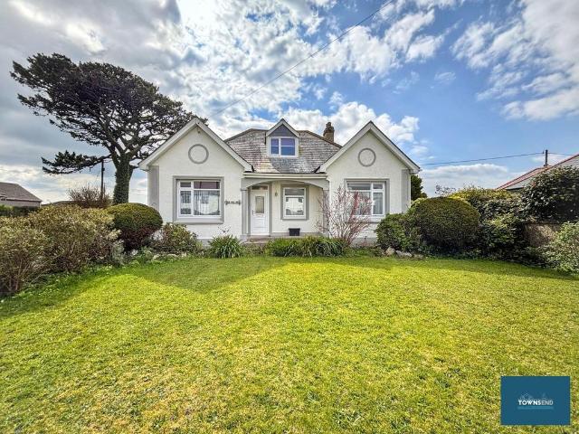 Bungalow for rent in Nancegollan, Cornwall