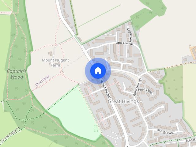 House for rent in Chesham, Asheridge