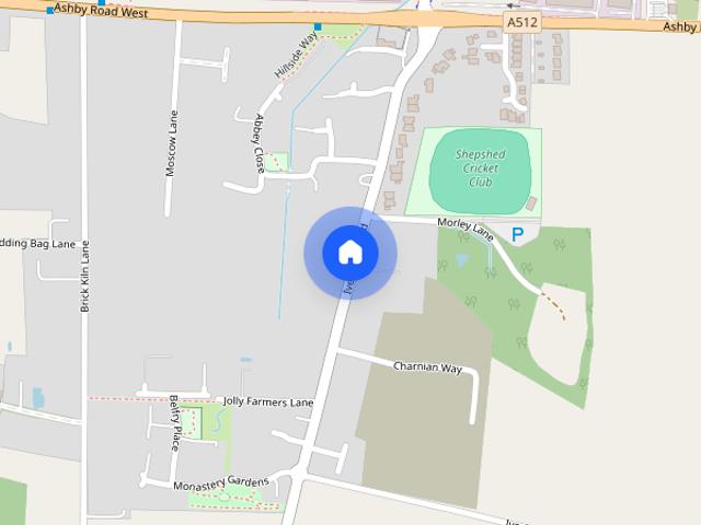 House for rent in Shepshed, Elmfield