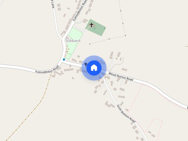 House for rent in Stibbard, Comers